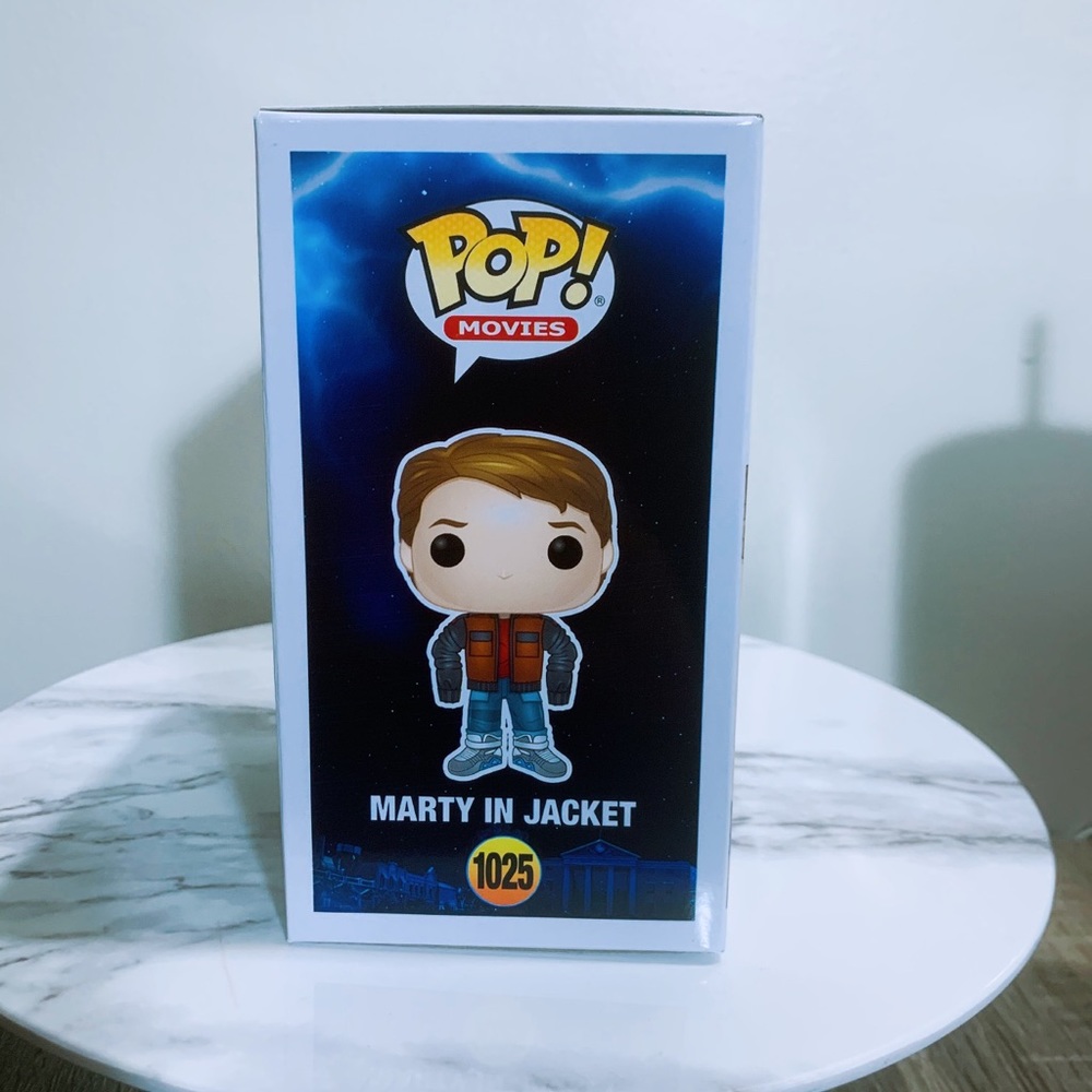 Funko Pop Marty In Jacket - Picture 3 of 3